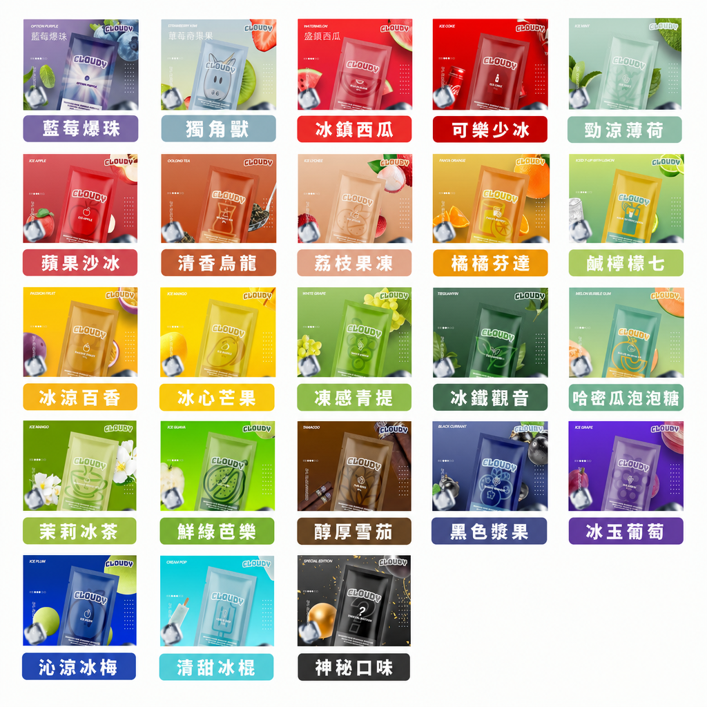CLOUDY 煙彈 (單入):圖片 2