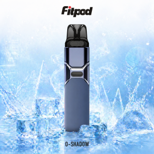 Fitpod O-SHADOW 小蠻牛 注油式電子煙多款顏色包裝與規格色卡對照圖